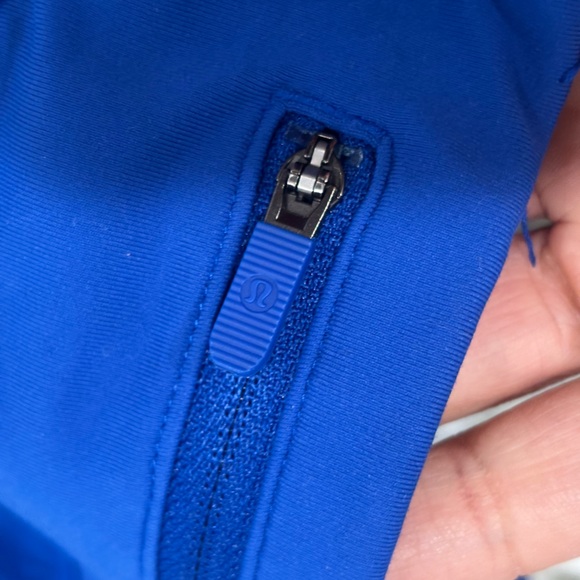 lululemon athletica Women's Vibrant Blue Athletic Shorts, Size:4 - Picture 5 of 8